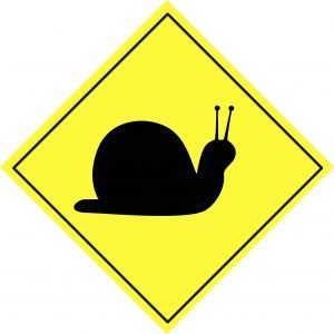 slow down