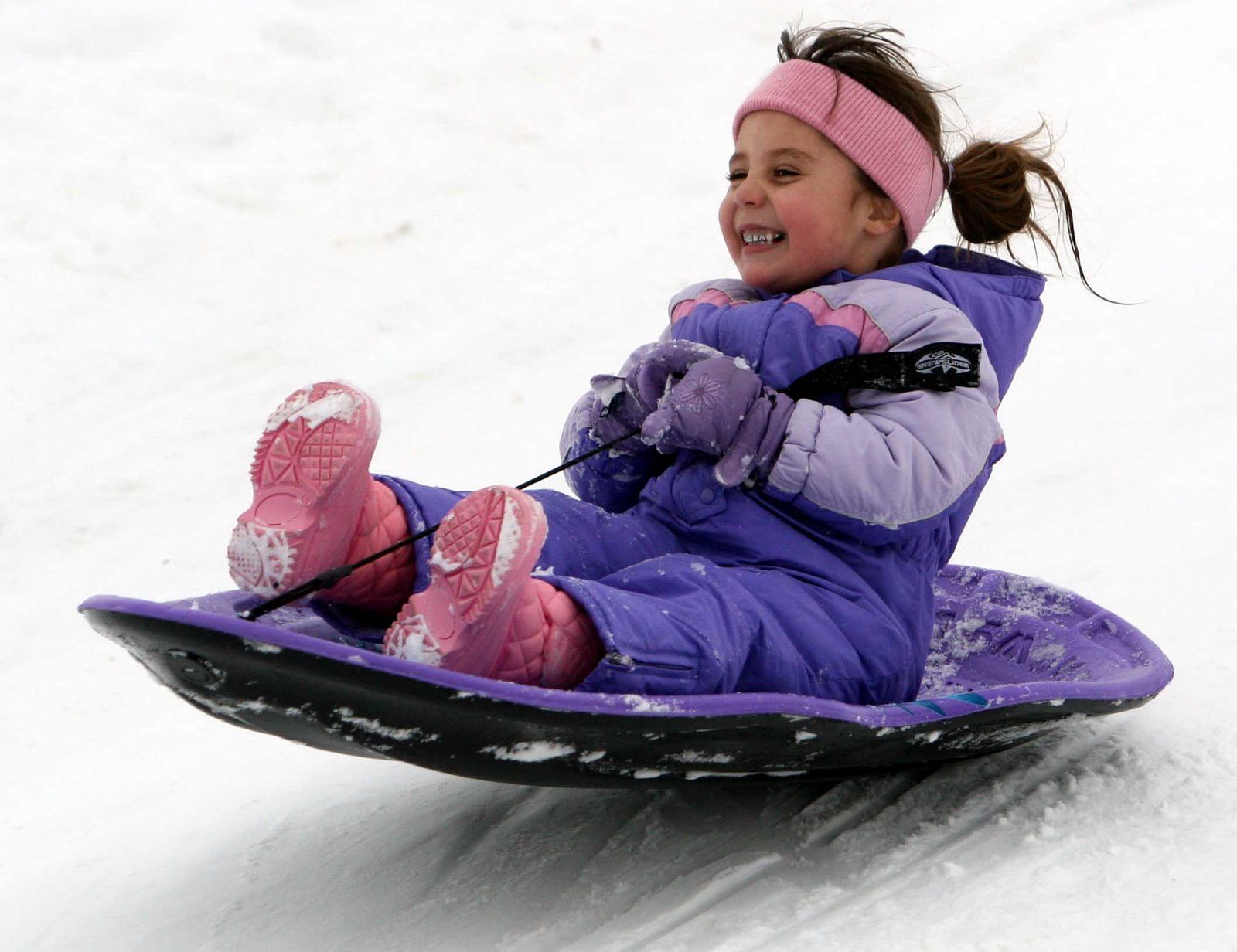 Sledding