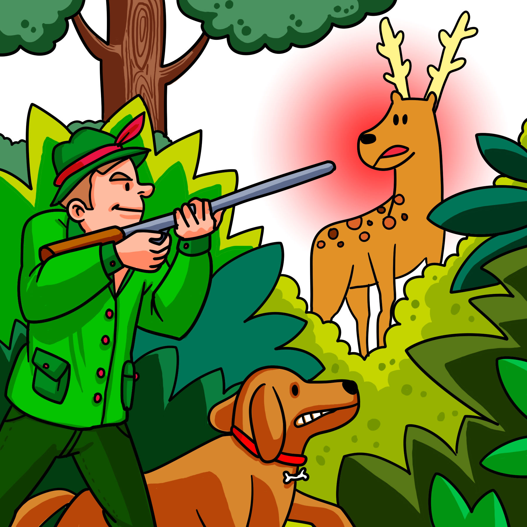 Hunt