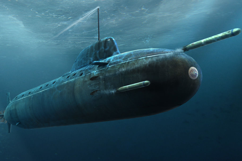 Underwater