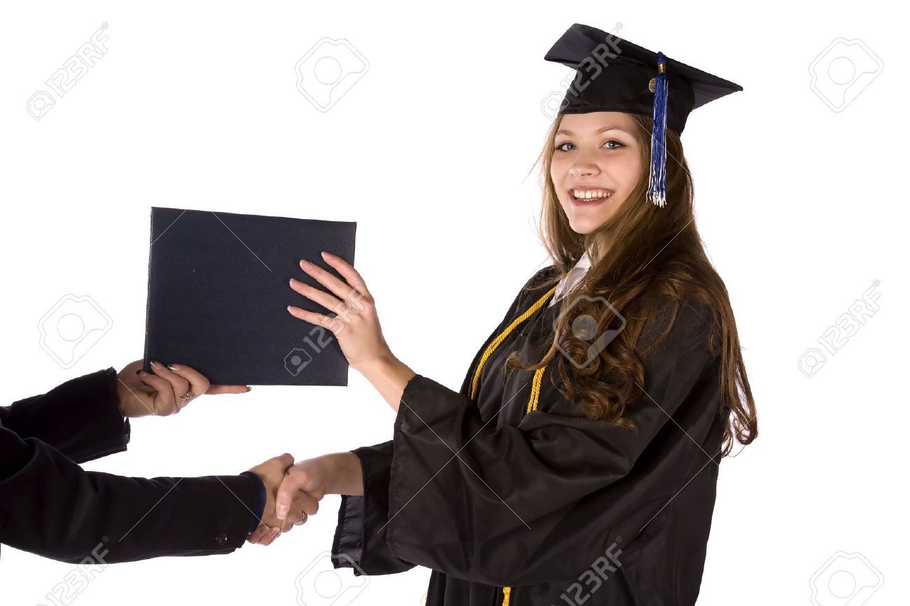 If I had studied in school, I would have a diploma now.