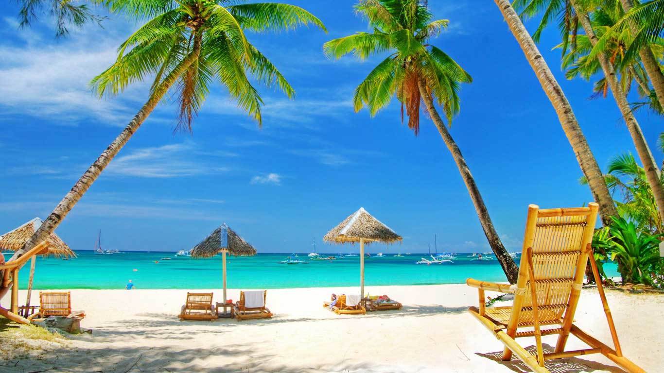 We’ll go to the beach if the weather is good.