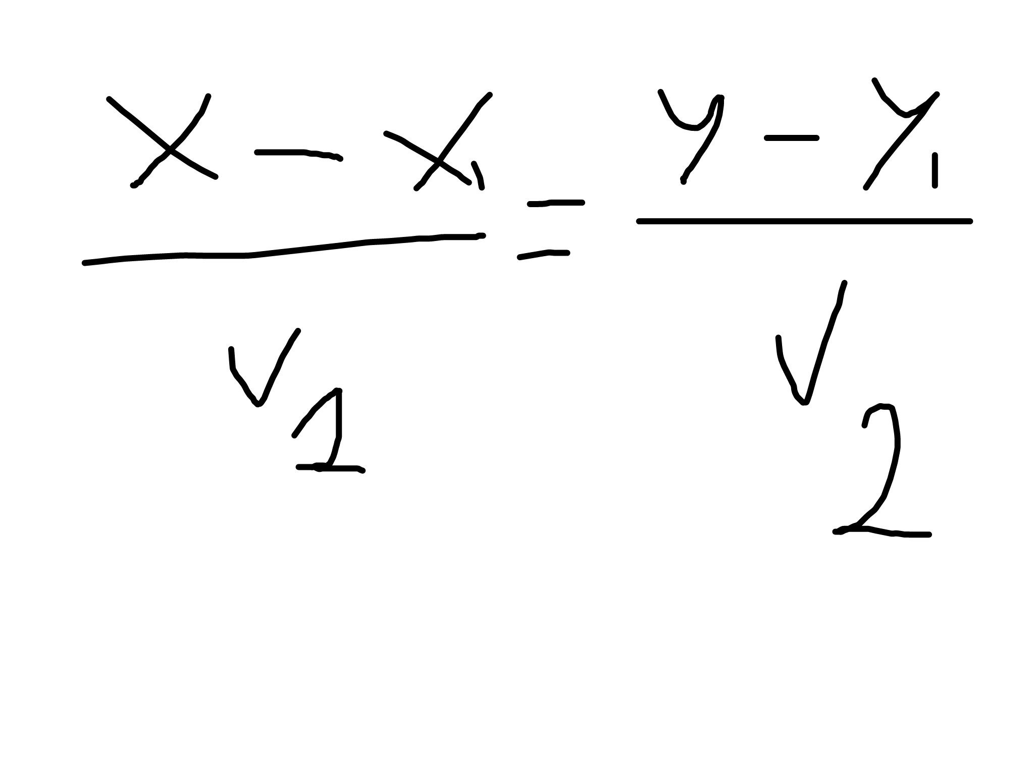 Vectores y rectas en el plano