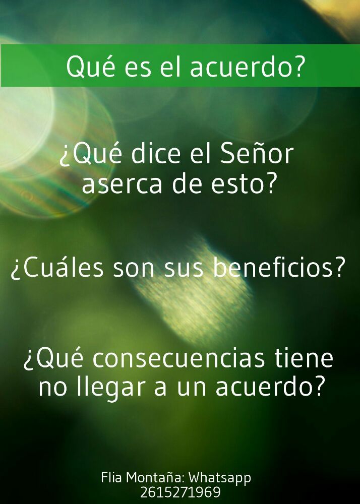 Mateo 18:19 Dios Habla Hoy (DHH) 19 »Esto les digo: Si dos de ustedes se ponen de acuerdo aquí en la tierra para pedir algo en oración, m...