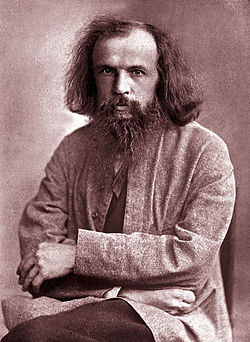 Dmitri Mendeléyev