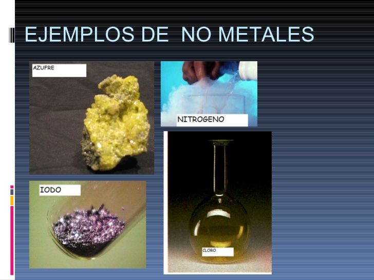 no metales