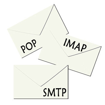 Ejemplos SMTP, enviar mensajes de correo electrónico. POP3, recibir mensajes de correo electrónico. IMAP, lo mismo que POP3 pero añade fu...