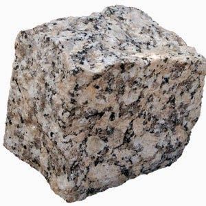GRANITO - Roca compuesta por 3 minerales. - Se utiliza en la construcción.