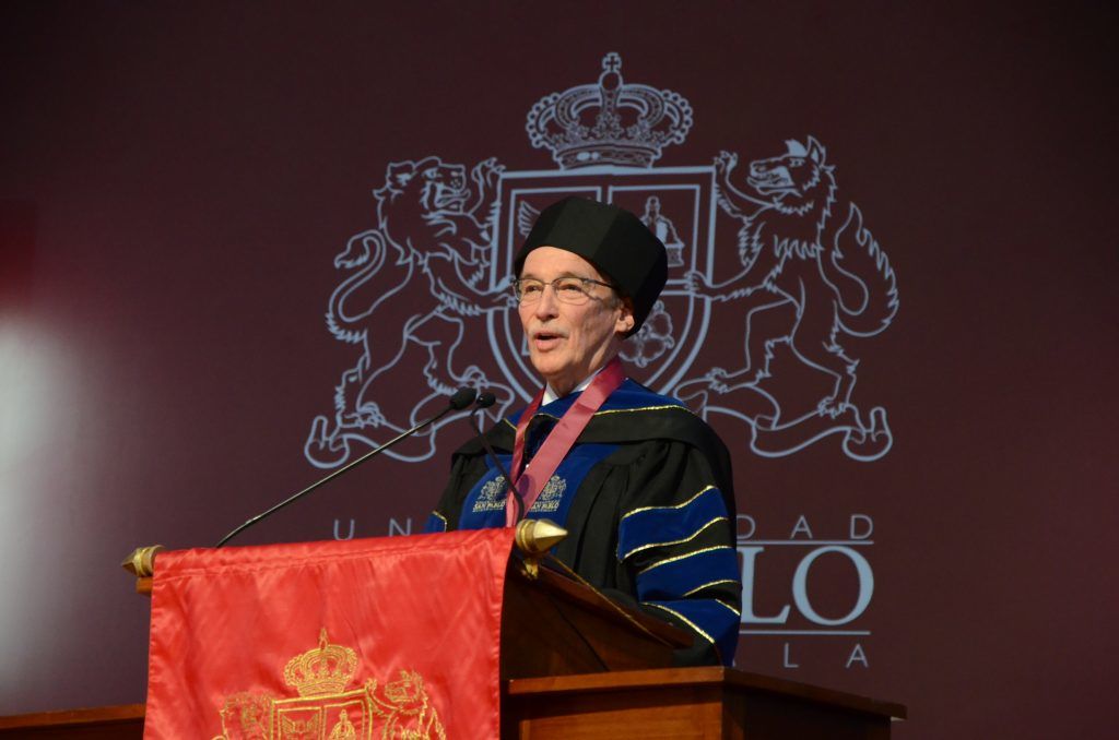 Doctorado Universidad San Pablo (Liderazgo y desempeño Profesional)