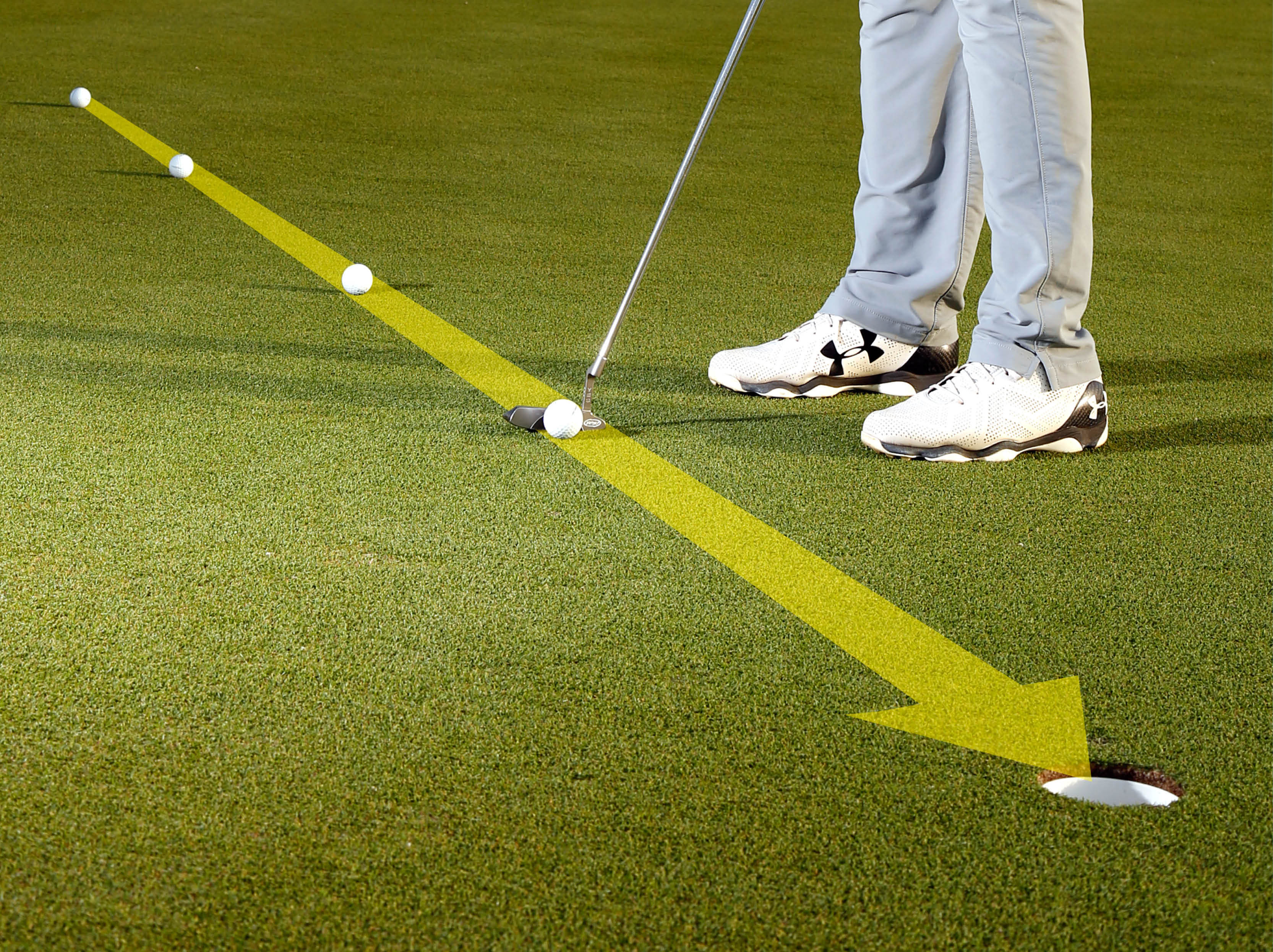 putting