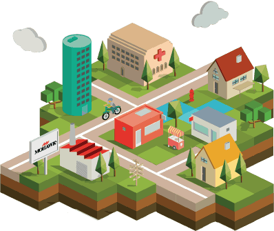 neighborhood