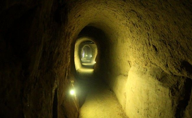 underground