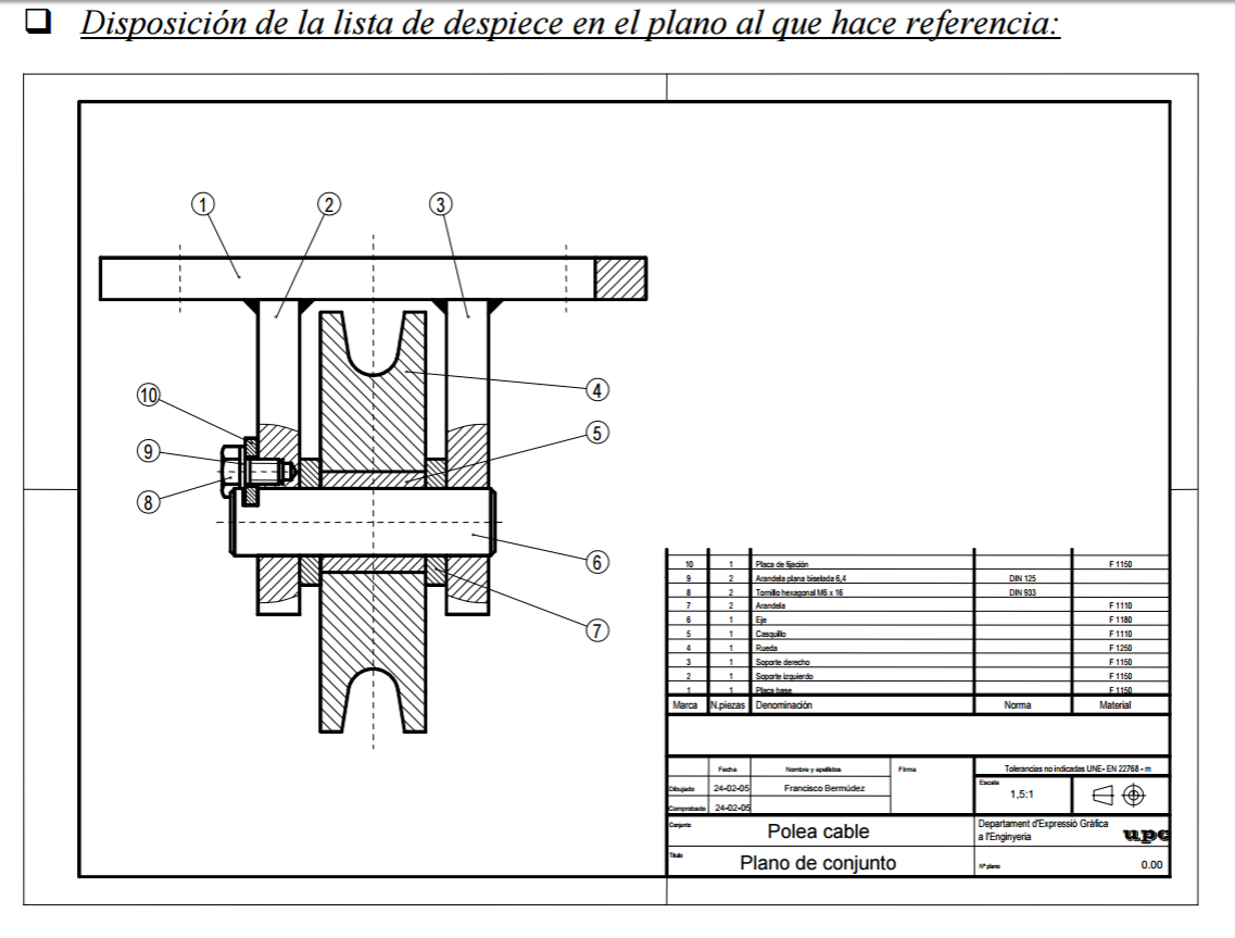 UNIDAD 3: DIBUJO EN CAD PARAMÉTRICO