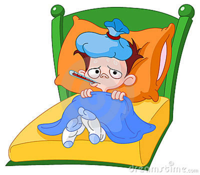 Modals of deduction – must • He must be sick.
