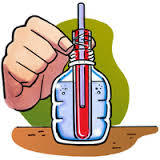 Which is more denser between liquids and solids of the same substance?