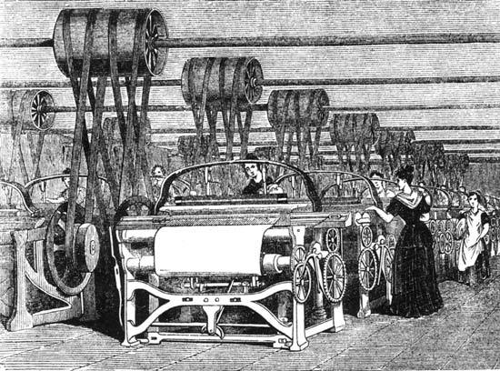 How did crafted products change?