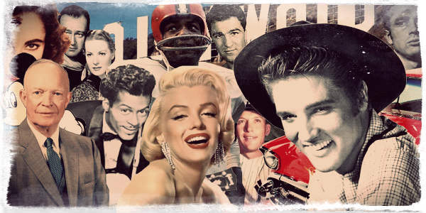 What happened in the 1950's, where did it start and where did it go?