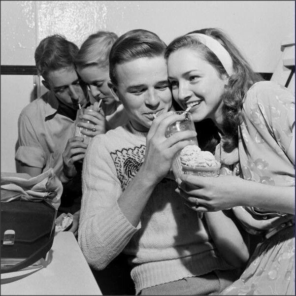 What happened in the 1950's, where did it start and where did it go?