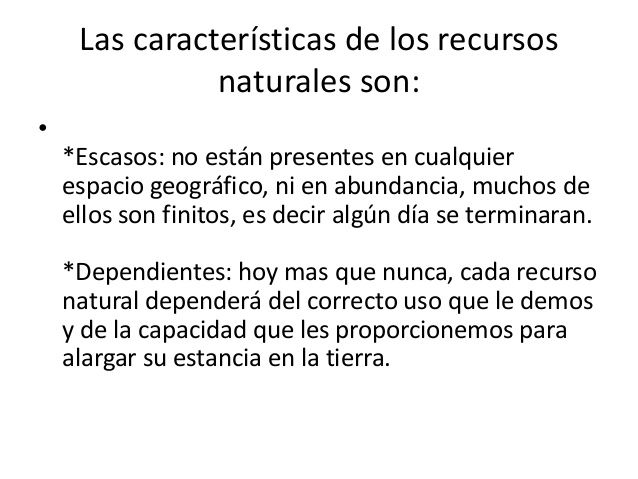 CONCIENTIZACIÓN DE LOS RECURSOS NATURALES Y EL PROBLEMA DE NO CUIDARLO
