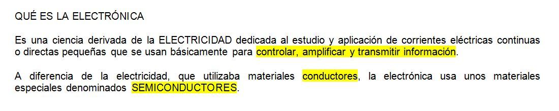 APUNTES VIRTUALES TECNOLOGIA