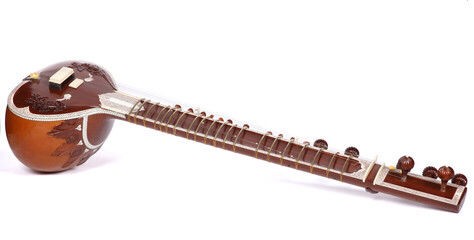 EL SITAR ES UN INSTRUMENTO TÍPICO DE