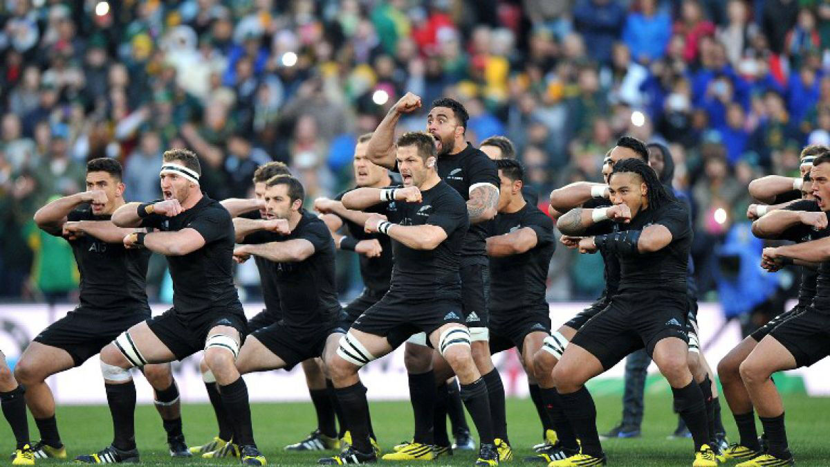 El HAKA ES ORIGINARIO DE