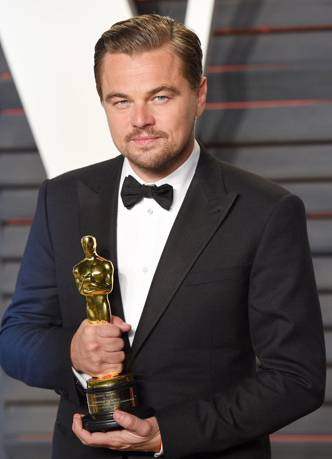He has just won an Oscar