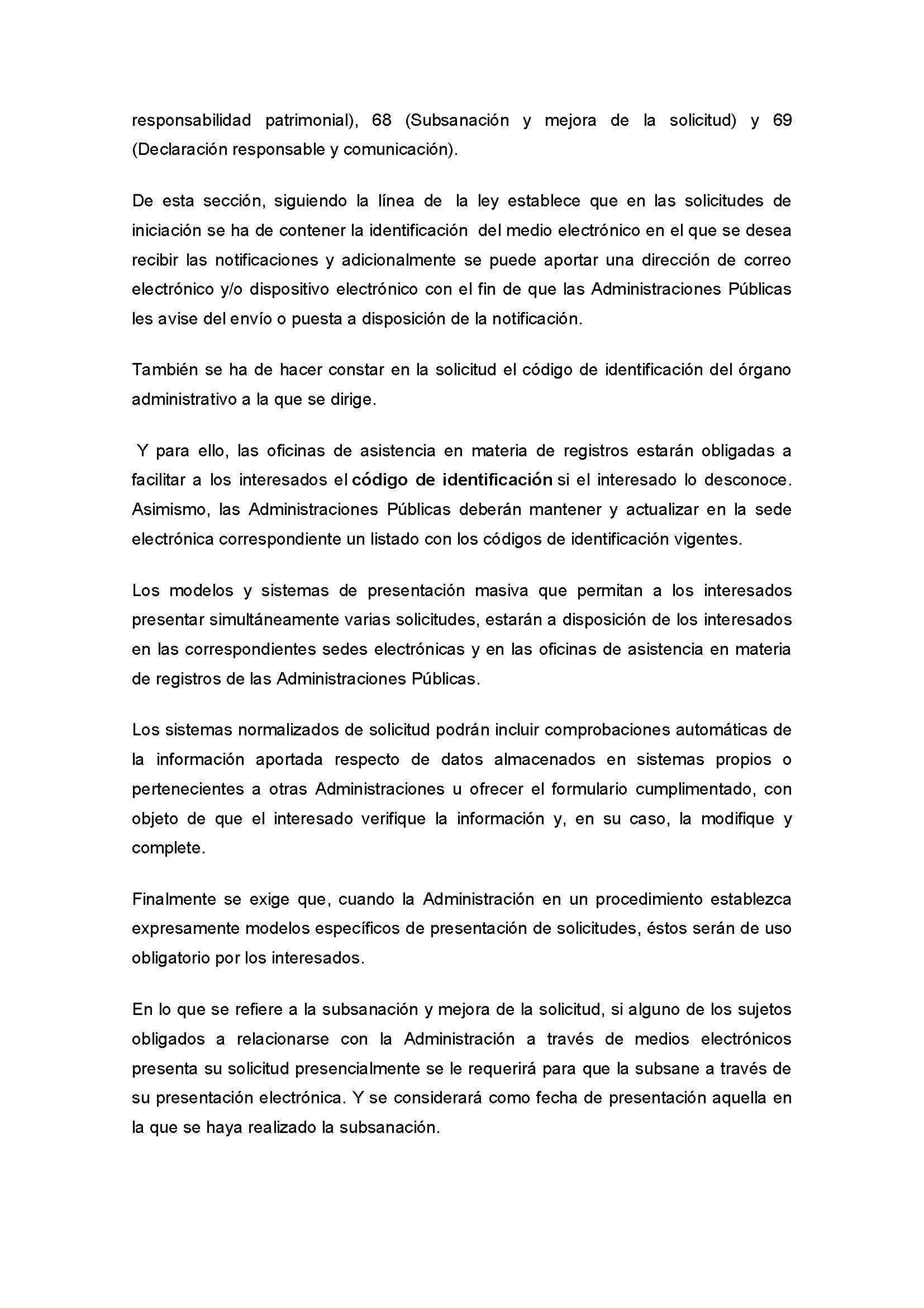 RESUMEN ACTOS ADMINISTRATIVOS (LEY 39/2015, DE 1 DE OCTUBRE)