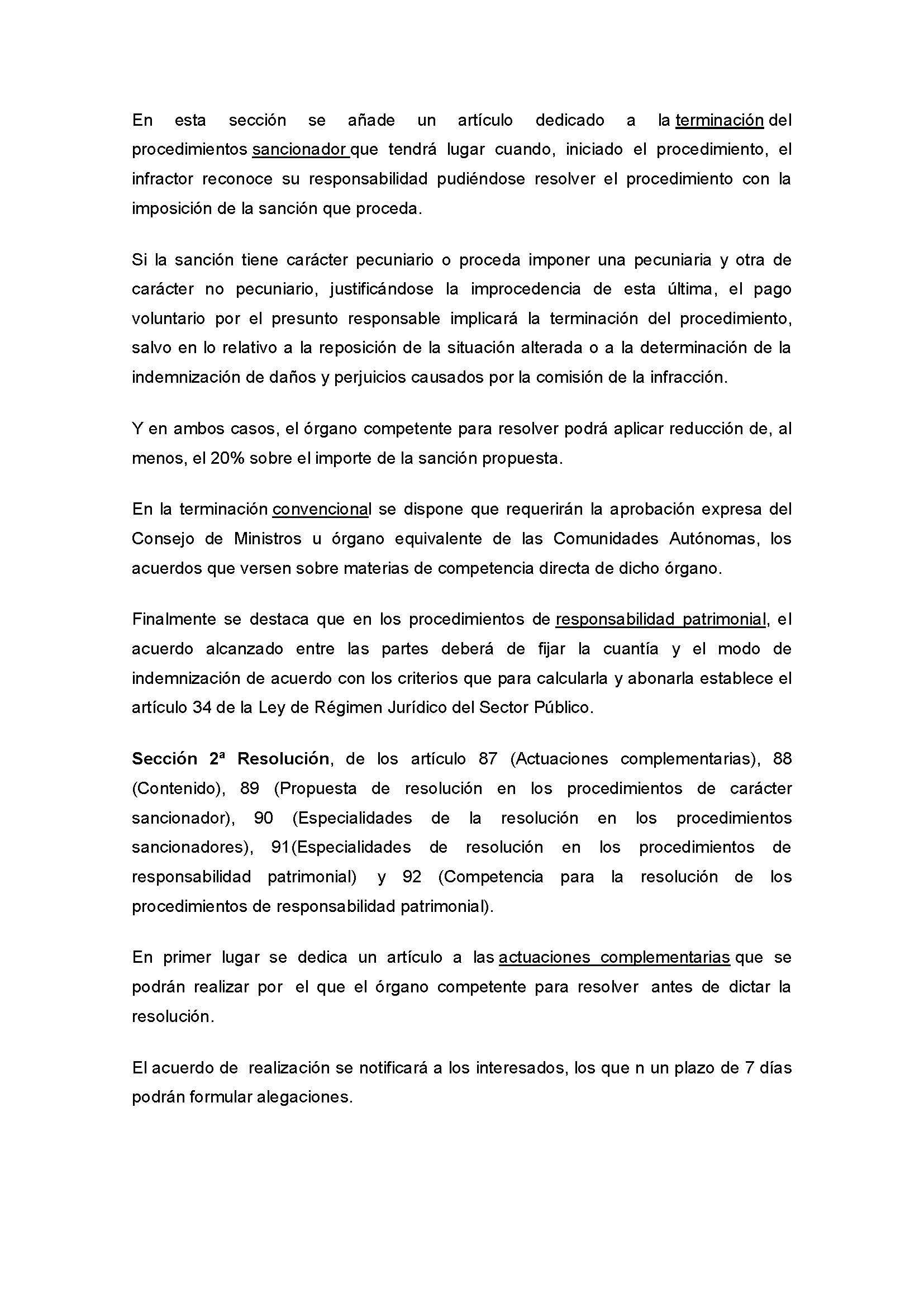 RESUMEN ACTOS ADMINISTRATIVOS (LEY 39/2015, DE 1 DE OCTUBRE)