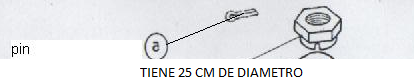 DIBUJO DE DESPIECE DE UN OBJETO SINDY PARRA