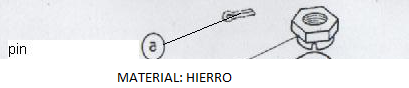 DIBUJO DE DESPIECE DE UN OBJETO SINDY PARRA