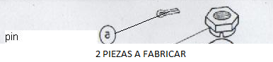 DIBUJO DE DESPIECE DE UN OBJETO SINDY PARRA