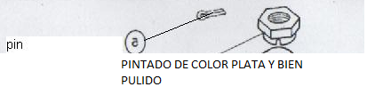 DIBUJO DE DESPIECE DE UN OBJETO SINDY PARRA