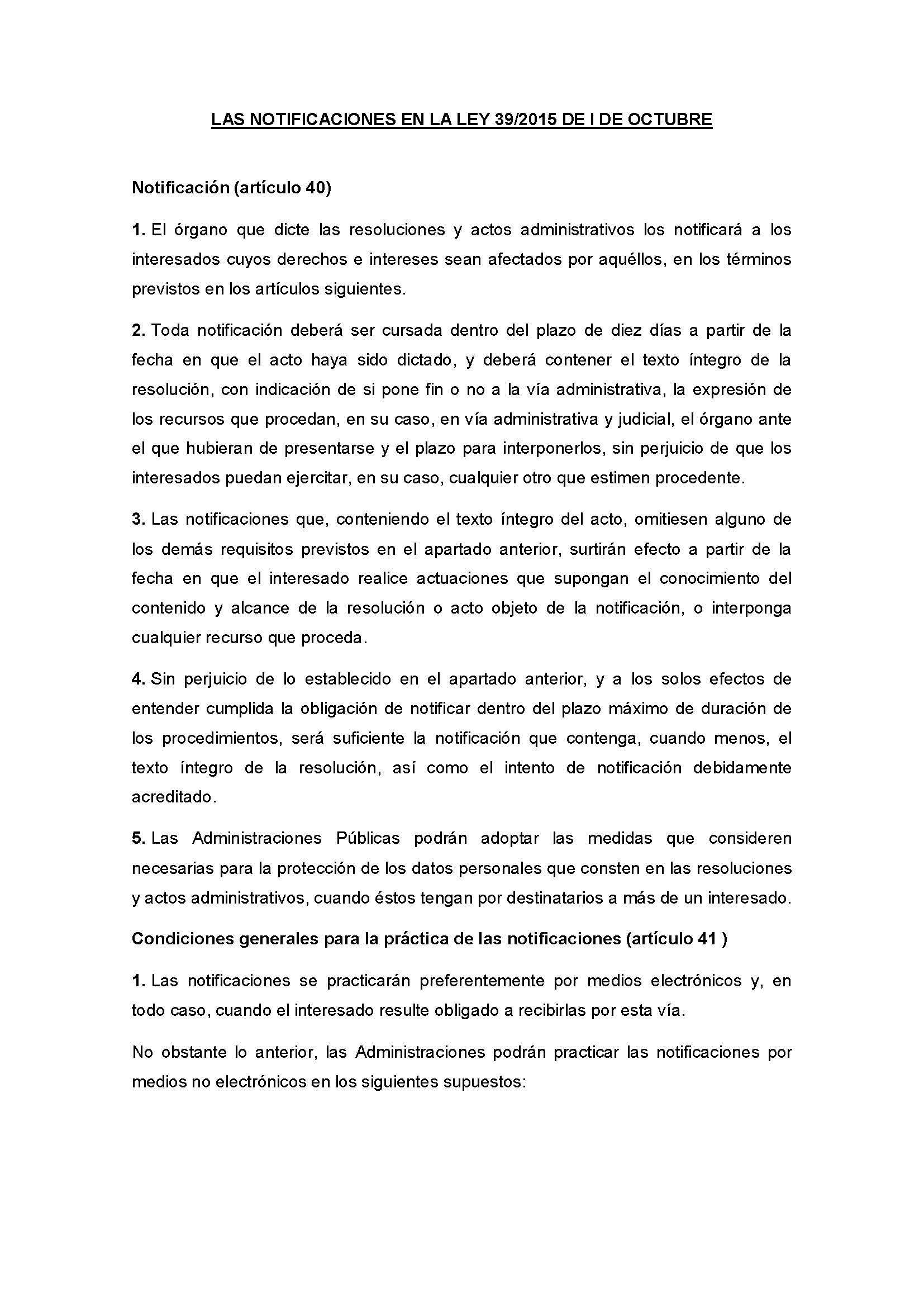 NOTIFICACIÓN DE RESOLUCIONES Y ACTOS ADMISTRATIVOS