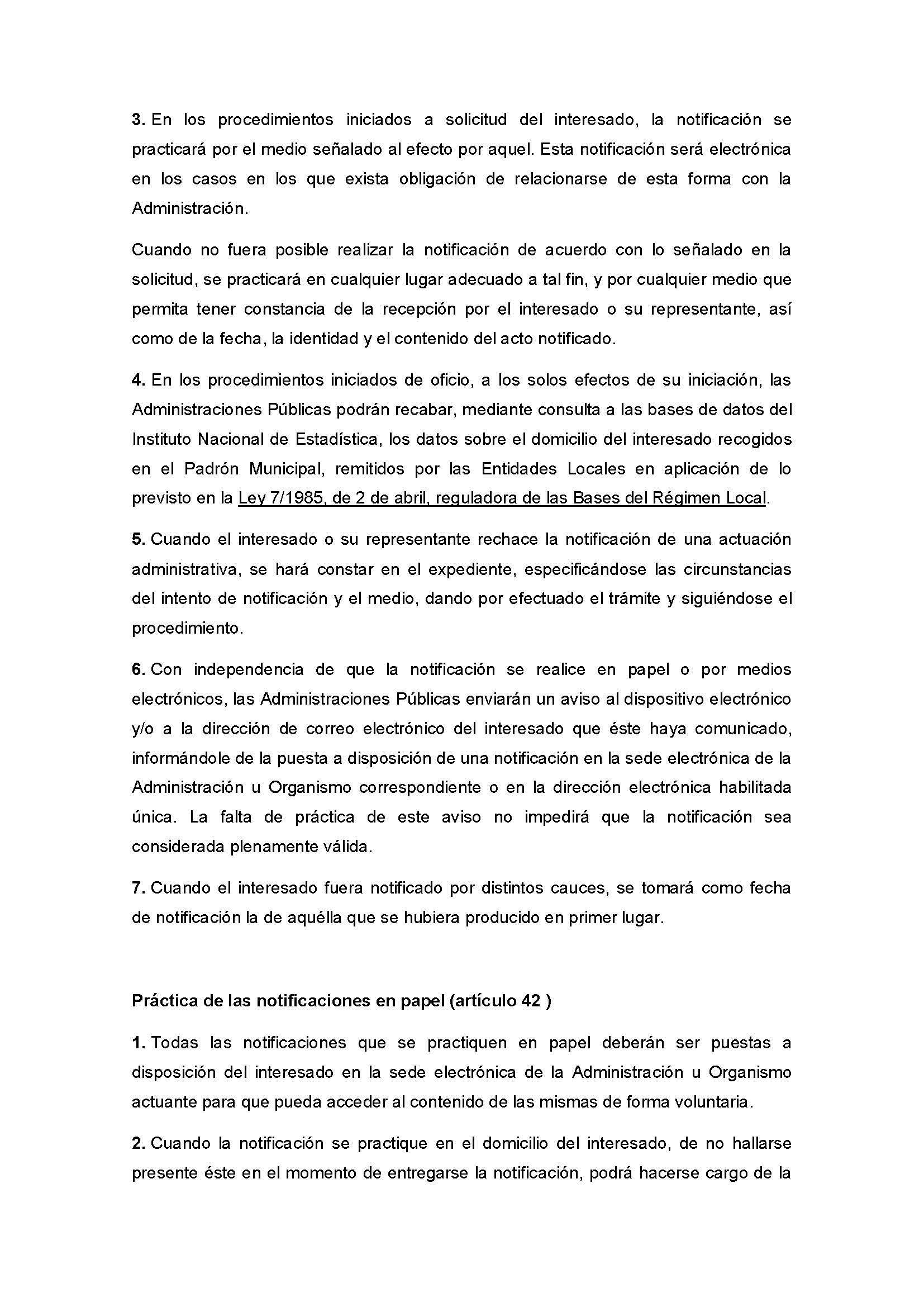 NOTIFICACIÓN DE RESOLUCIONES Y ACTOS ADMISTRATIVOS
