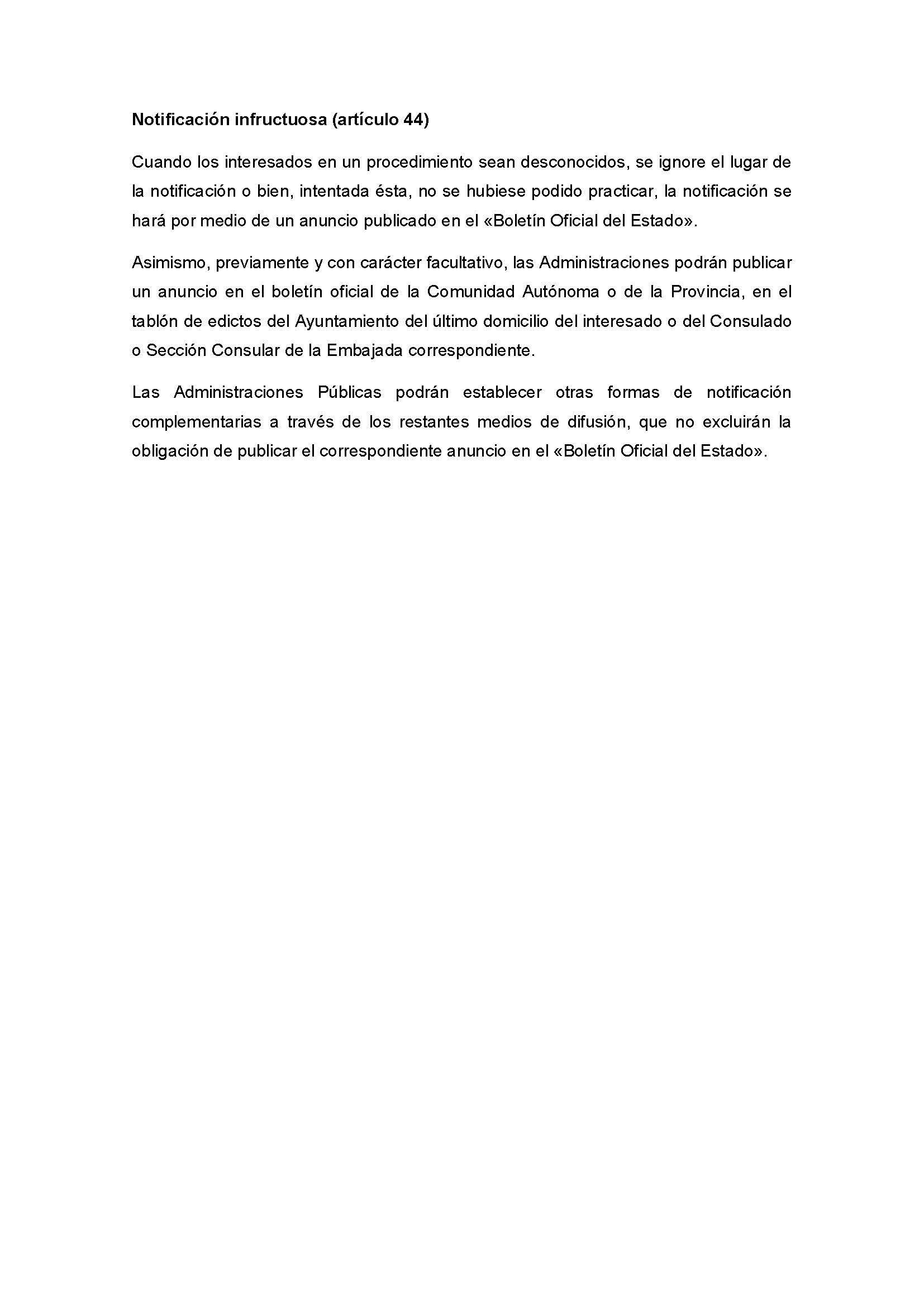 NOTIFICACIÓN DE RESOLUCIONES Y ACTOS ADMISTRATIVOS