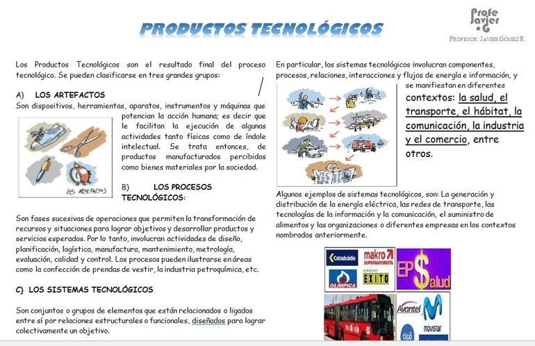 APUNTES VIRTUALES TECNOLOGIA