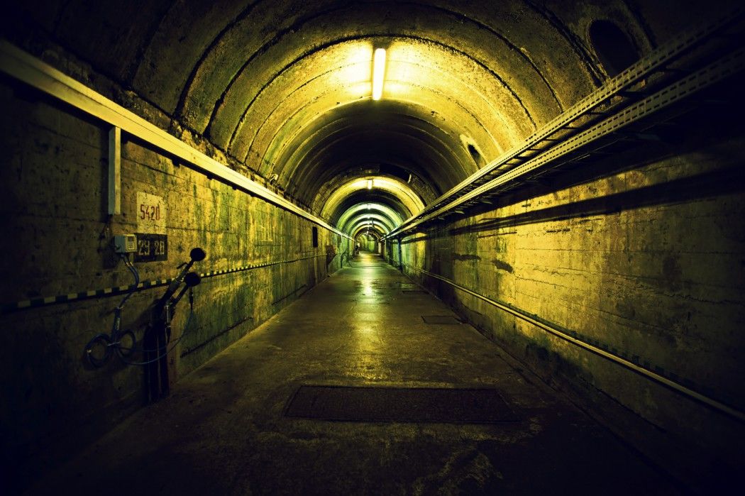 underground