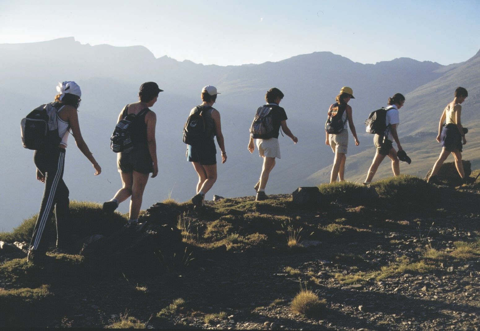 Hiking