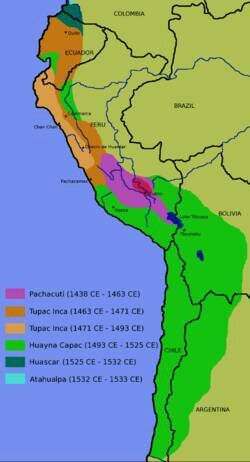 Civilizaciones antiguas de America Latina