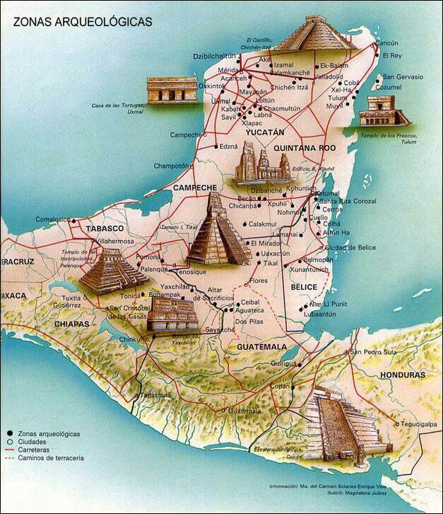 Civilizaciones antiguas de America Latina