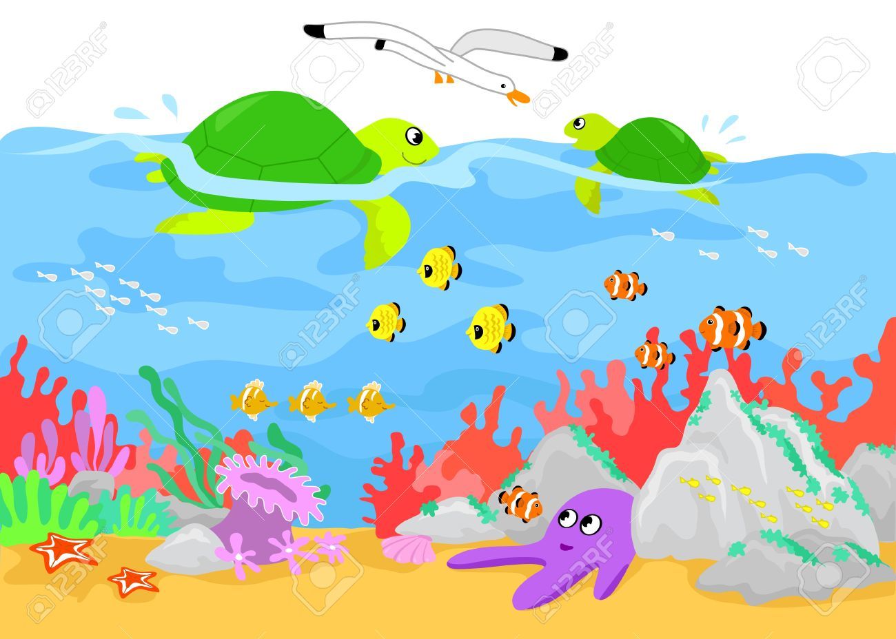 UNDERWATER