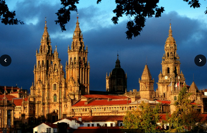 nombre: Catedral de Santiago de Compostela -Epoca: Romanico -Ubicacion: compostela