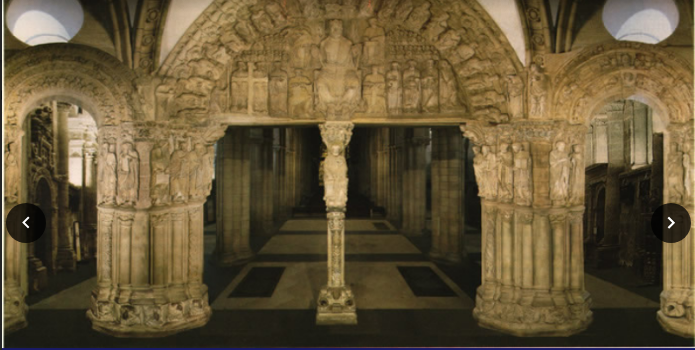 Nombre: Portal de la Goria en la iglesia de Santiago de Compostela