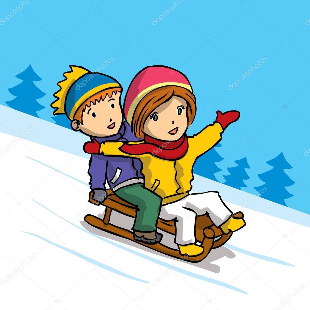 SLEDDING