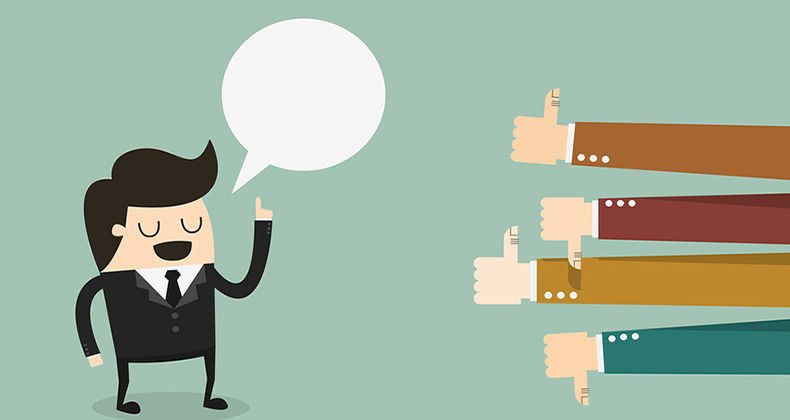 Information you receive to evaluate an activity you have done. The respond to a process