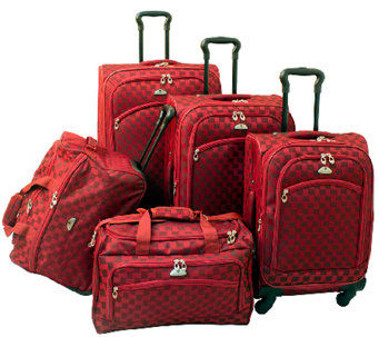 The suitcases and bags you take with you when you travel somewhere