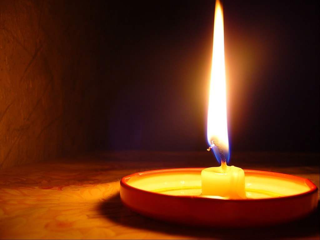 Candle.