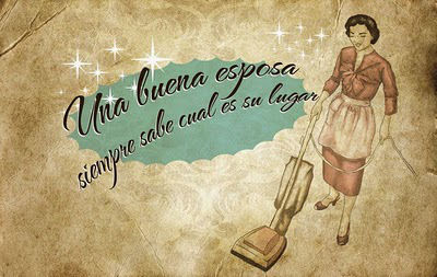 - Hoy en día es verdad que muchas mujeres trabajan fuera de casa, aunque en algunos casos se mantiene este estereotipo.