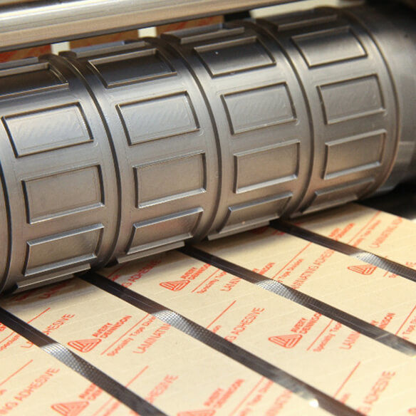 What happens in post-press and what is its advantage?